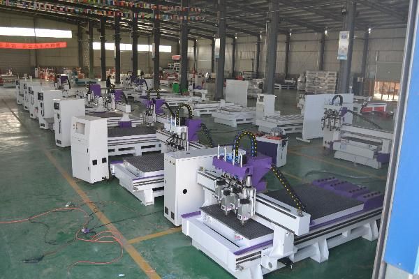 1325 Woodworking Cutting Machine Wood CNC Router 1325 with Vacuum Table