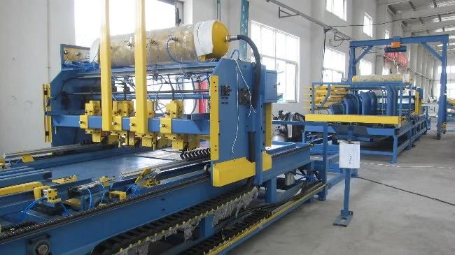 Hicas China Best Wooden Pallet Automatic Making Machine
