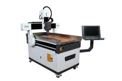Mini CNC Milling Cutting Engraving Machine 3 4 Axis 6090 9012 CNC Router with Computer for Advertising Furniture