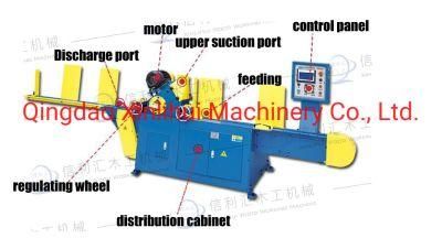 Wood Pallet Chamfering Machine Pallet Board Chamfer Machine