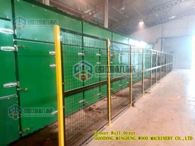 Veneer Production Line Veneer Dryer Machine Mesh Dryer