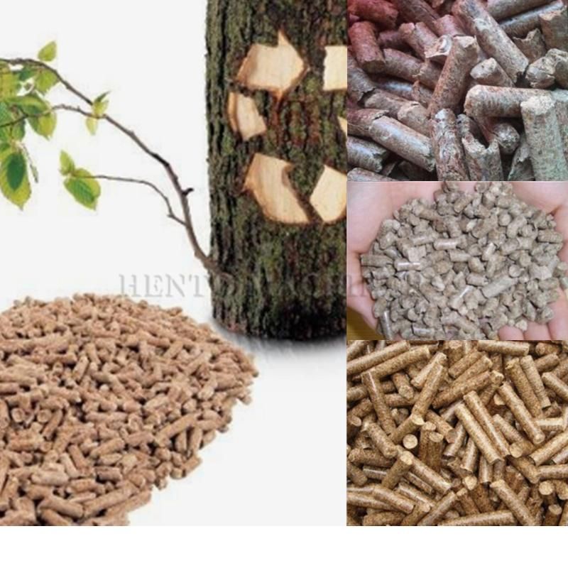 Industrial High Efficiency Biomass Pellet Machine Wood Pellet Mill / Sawdust Wood Pellet Machine