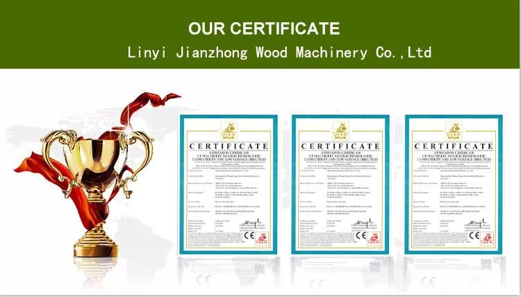 Linyi Jianzhong Plywood Machine Face Veneer Plywood Dryer Hydraulic Hot Press Machine