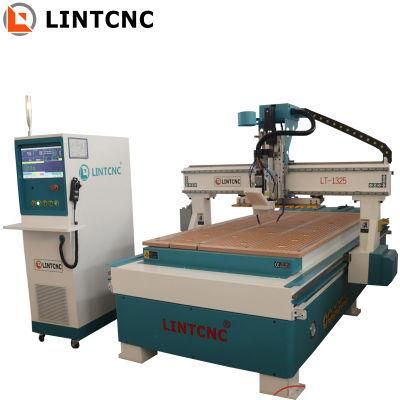 CNC Router with Automatic Tool Change Spindle Woodworking 1325 2030 2130 Atc Machine