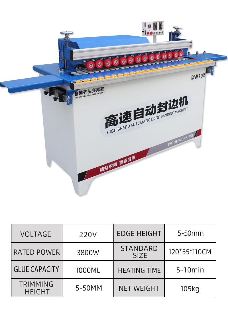 Hot Selling Manual Curve Edge Banding Machine with High-Efficient