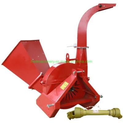 High Quality Bx42s Chipping Machine Pto Self-Feeding Garden Wood Cutter