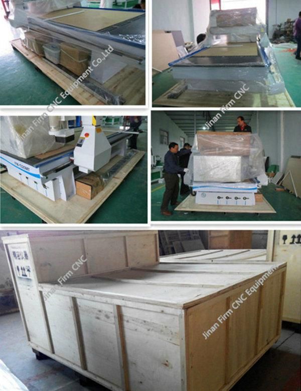 Best Selling FM0216-S4 Multispindle 3D CNC Router Machine