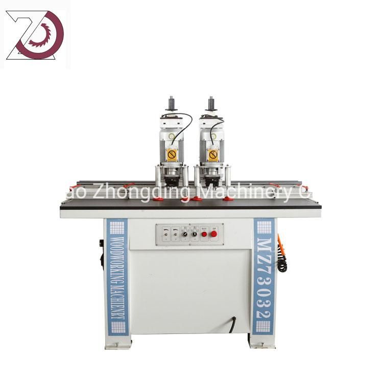 Double Head Hinge Boring Machine for PVC MDF Board