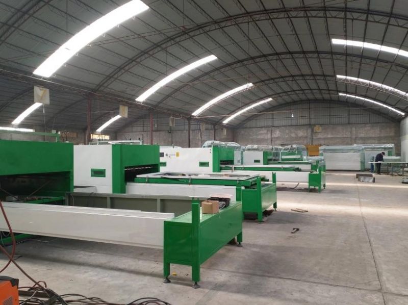 New PVC/Veneer Vacuum Membrane Lamination Press Machine