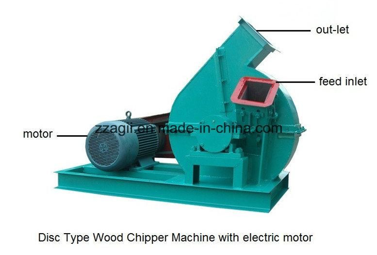 Professional Manufacturer Industrial Chipper Crusher for Wood Log