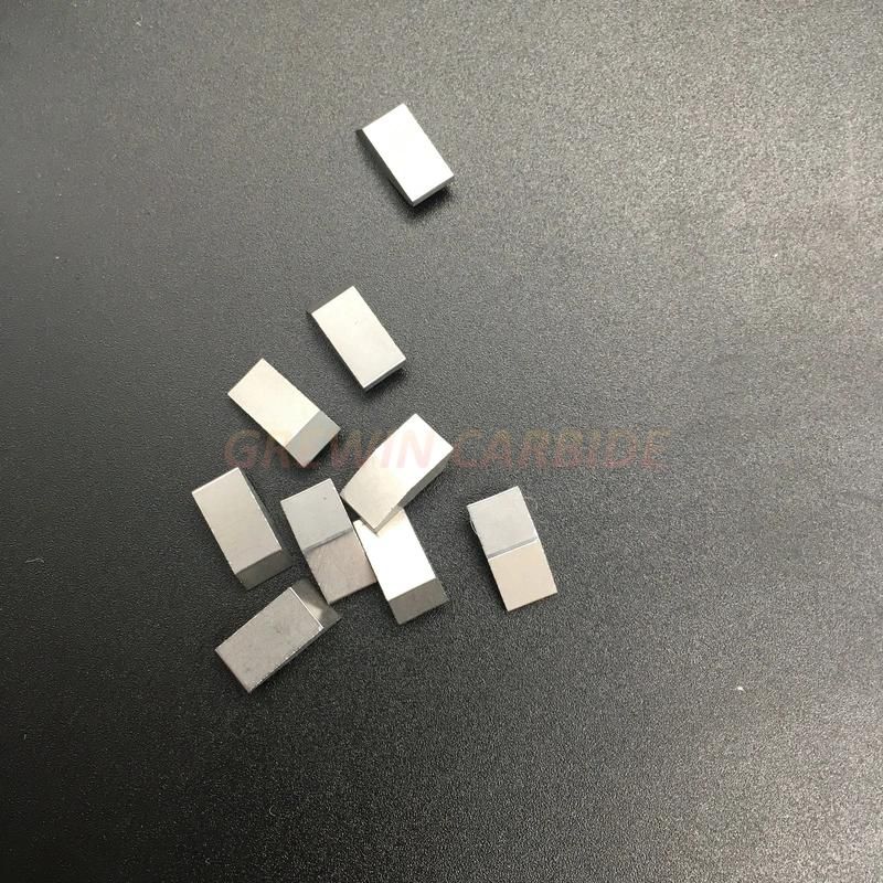 Grewin-Cutting Tool Tungsten Carbide Saw Blade Tips with Grade Yg6 Yg6X