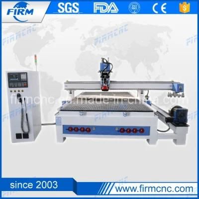 High Accuracy 10 Tools Drilling Cutting Atc Wood CNC Router Machine with Rotary Axis