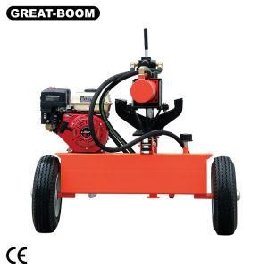 Factory Good Quality 50ton Diesel Driven Hydraulic Log Splitter for Tractor with Ce Standards