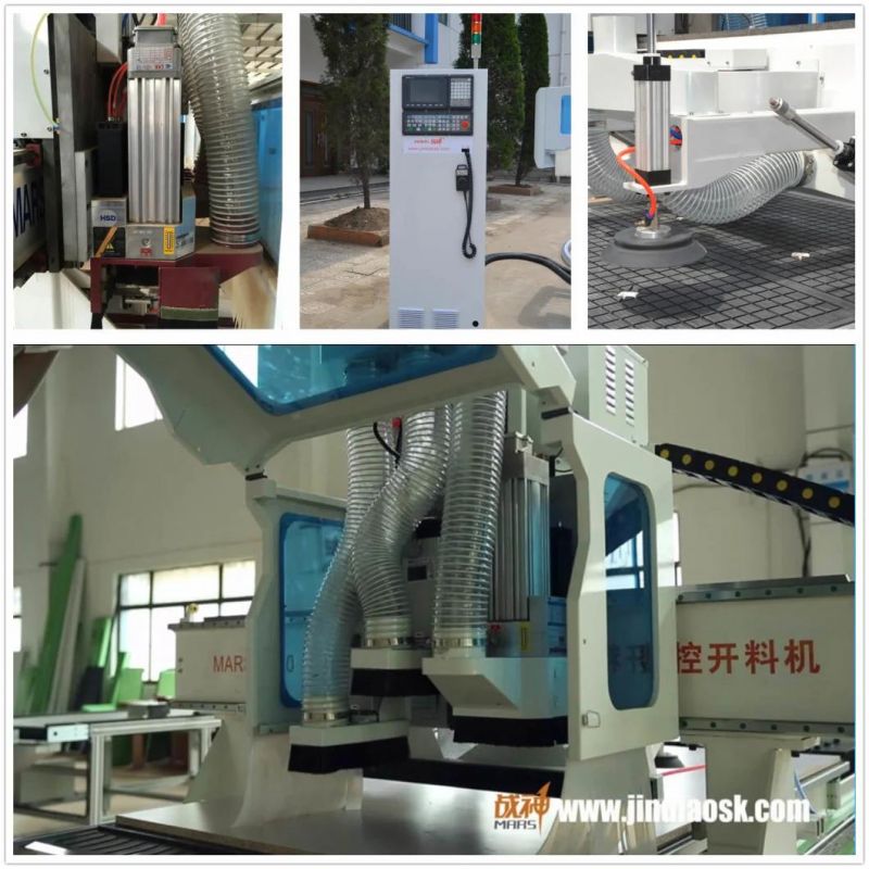 E300 Auto Nesting CNC Machine (Double Spindle+Drilling Bank)