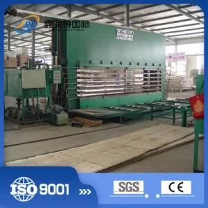 Professional Production CNC Machine Tool LV Laminated Veneer Lumber Hot Press