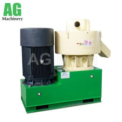 Low Consumption Biomass Bamboo Powder Pellet Machine for Sale