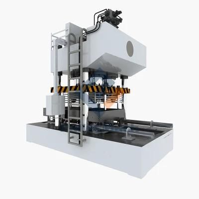 Hot Press Wood Pallet Machine for Oil Palm Fiber Reuses