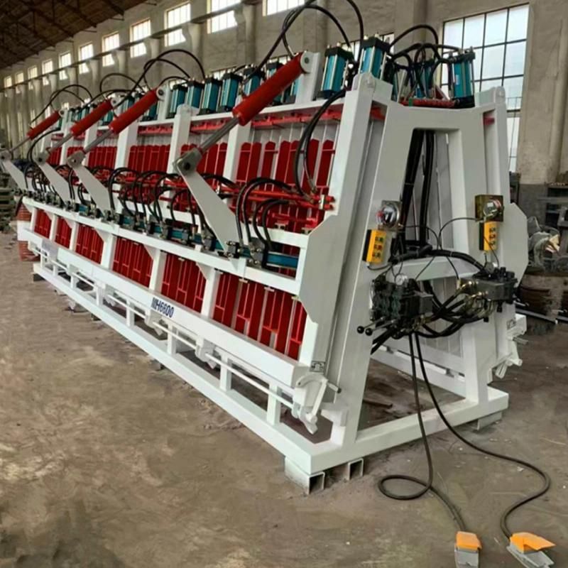 Wood Based Panels Making Machinery Hydraulic Press Composer Clamp Carrier Machine