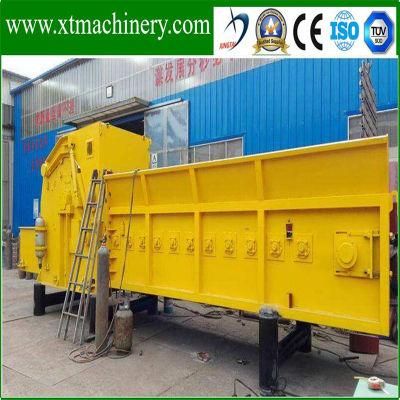 Wear Resistance, Longer Lifetime, Continuously Working Performance Drum Wood Chipper