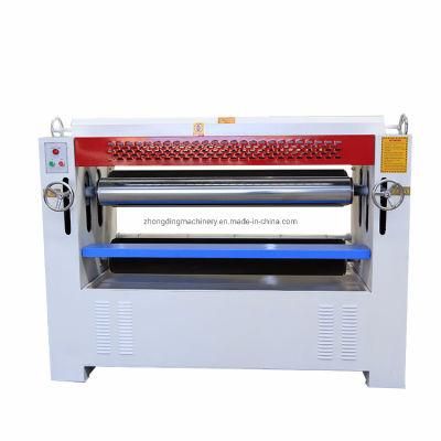 Glue Roller Spreader Machine Double Sides Gluing Machine