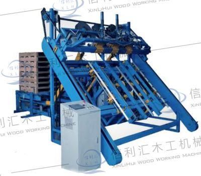 Wood Pallet Nailing Equipment with Machine Operation Stability Pallet Nailing Table Wood Pallet Making Equipment for Sale