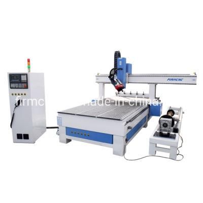 180 Degree Rotating Spindle Automatic Tool Changer 3D CNC Machine 4 Axis Atc CNC Router for Sale