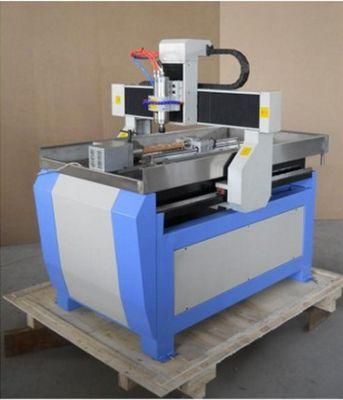 Dw6090 3kw Spindle 4 Axis CNC Router