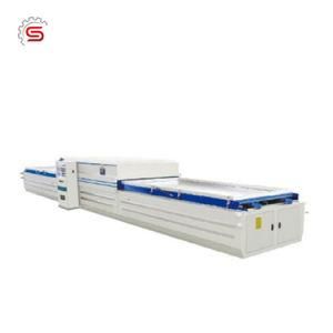 PVC Vacuum Membrane Press Machine Wvp2480b-2z for Furniture