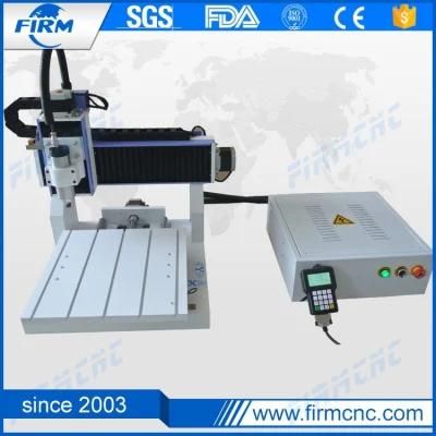 Acrylic Boards MDF PVC Aluminum 6090 Advertising Desktop Mini CNC Router Machine