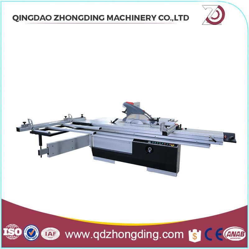 Precision Panel Saw Machine Model Electric Woodworking Machine with Ce Certification