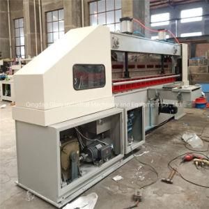 Glory Woodworking Cutting Machine Hydraulic Pneumatic Veneer Clippers Mjb2680 Customized