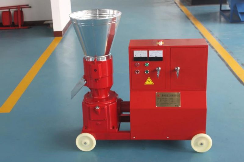 Poultry Chicken Feed Pellet Machine