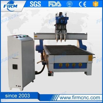 Pneumatic Spindles Wood CNC Router Phenolic Board Cutting Machine