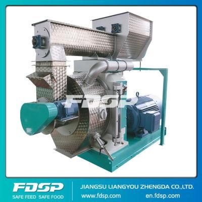 Ring Die Biomass Fuel Pellet Making Machine with CE ISO