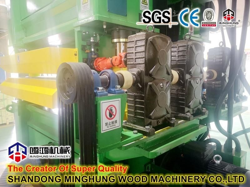 High Accuracy Double Sides Sanding Machine for Plywood Making