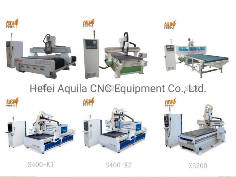 Factory Supply! 3 Axis CNC Wood Center / CNC Router 3 Axis EPS / CNC 3 Axis Router Machine