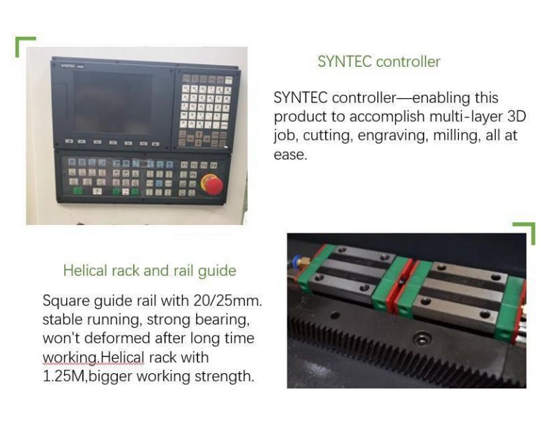 Automatic Panel Furniture Cutting Machine for Disc Tool Changing Machining Center