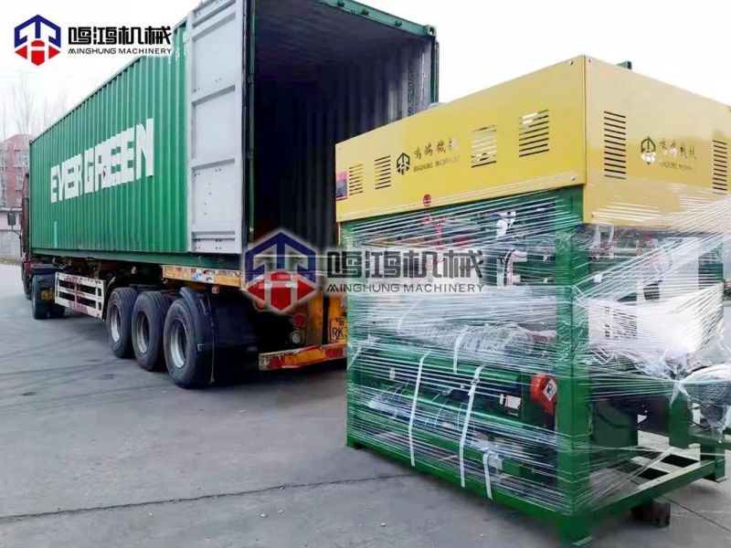 Veneer Stacker for Plywood Veneer