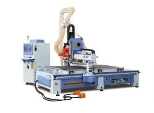 Ue-481 3 Axis Atc Wood Cutting and Engraving Machine for Door