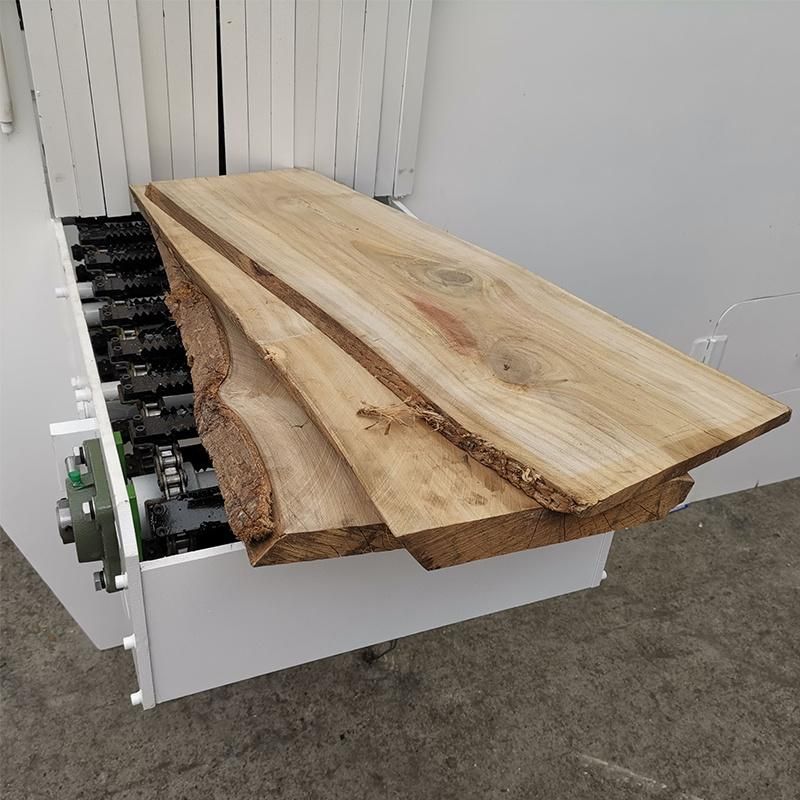 Ws350 Woodworking Automatic Round Log Multi Rip Sawmill