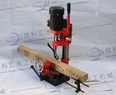 Morticers Machine with Chisel Capacity 6-12mm and Max. Mortising Depth 76mm Wood Tongue and Groove Machine Mortiser Hot Cutter for Dining Chair