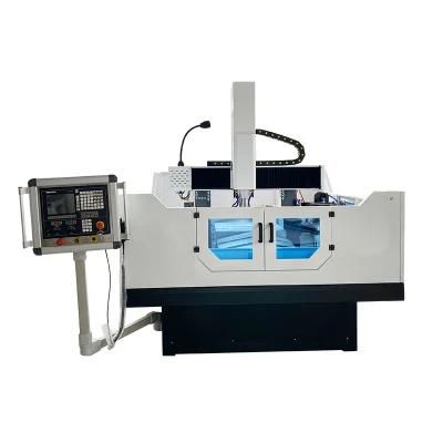 Aluminium Acrylic PVC Metal Working CNC Router Machine with 600*900*160mm Small Table