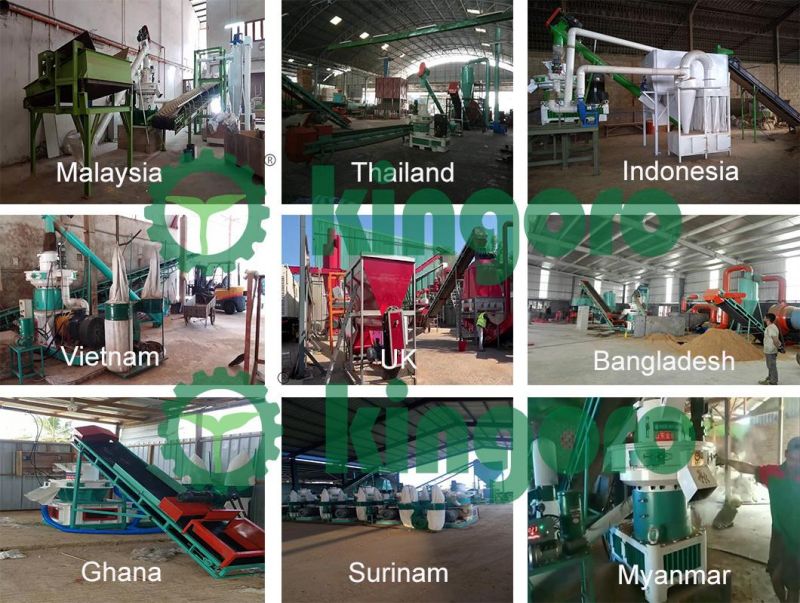 2020 Automatic Customized Wood Pellet Pelletizer Production Machine