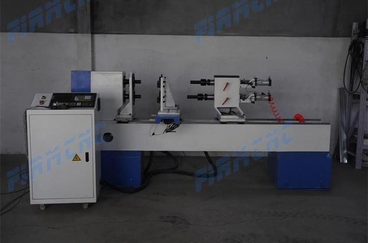 China Manufacturer Sale Auto Feeding CNC Wood Copy Turning Lathe Machine