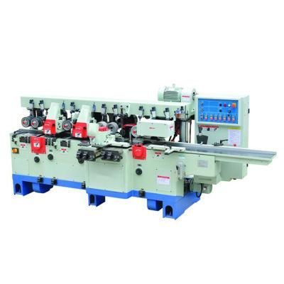 Woodworking 3500kg 4 Spindle 4 Side Planer for Sale