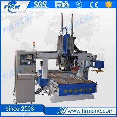 1325 1530 Atc Wood 4 Axis CNC Router Wood Drilling Cutting Machine