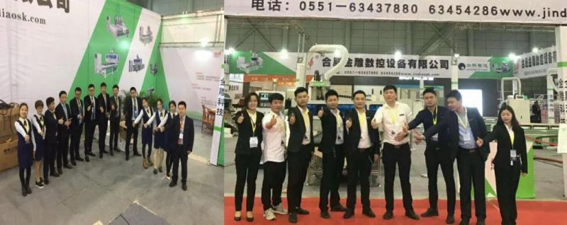 Multi-Spindle Wood Workpiece Process CNC Router Machine in China