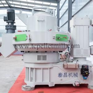 Taichang High Capacity Hot Sale Biomass Wood/Rice Husk/Coconut Fiber Pellet Machine
