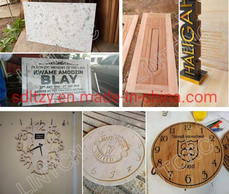 CNC Wood Milling Machine Atc Rotating Spindle 180 Degree Foam Wood MDF Carving CNC Router 1325 9020 1530 9kw Servo Motor Vacuum Working Table