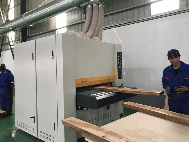 Planer Sander Machine for MDF HDF Planer Sanding Machine